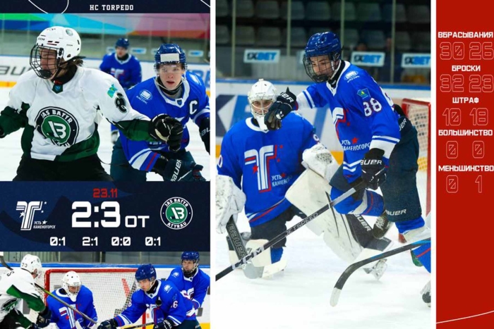 Поражение в овертайме: «Торпедо» - «Жас Батыр» 2:3 ОТ