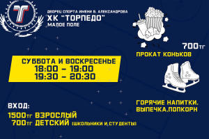 Массовое катание на малом поле Дворца спорта!