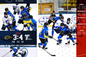 «Ястребы» - «Торпедо» 3:4