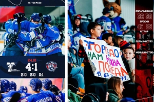 Уверенная победа над конкурентом: «Торпедо» - «Кулагер» 4:1