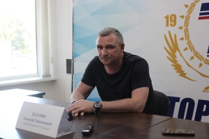 Алексей Ждахин: «Мы находимся на начальном этапе подготовки»