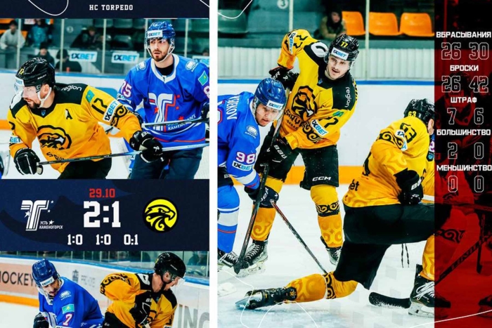 Взяли реванш: «Торпедо» - «Сарыарка» 2:1