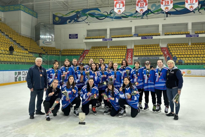 «Торпедо» - бронзовый призер Женской Лиги Казахстана