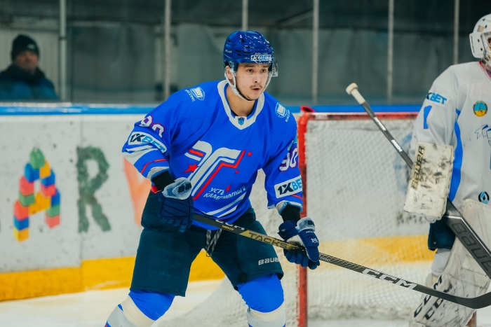 Тигран Кизекпаев: «Мне нравится играть в силовой и агрессивный хоккей»
