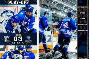 Полуфинал плей-офф: «Торпедо» - «Барыс» 0:3