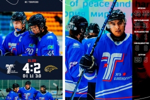 «Торпедо» - «Ястребы» 4:2