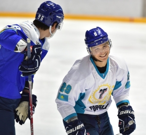 Талгат Жайлауов: «Начали на равных, но потом мастерство хоккеистов нашей команды сыграло свою роль»