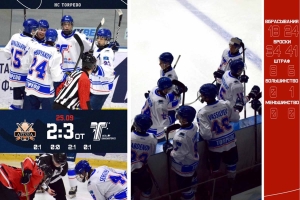 Победа в овертайме: «Астана» - «Торпедо» 2:3 ОТ