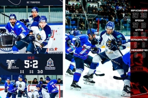 Победа на характере: «Торпедо» - «Номад» 5:2