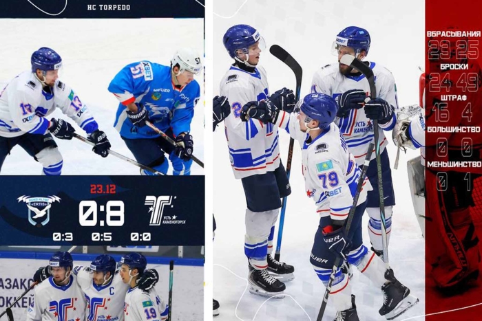 На победной ноте: «Иртыш» - «Торпедо» 0:8