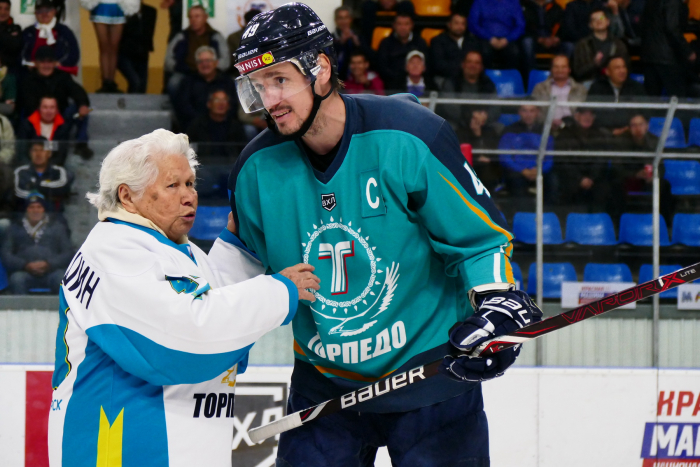 Александр Шин остаётся в «Торпедо»