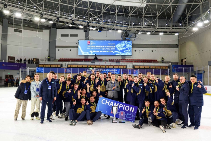 Торпедовцы стали чемпионами Азии в составе сборной Казахстана