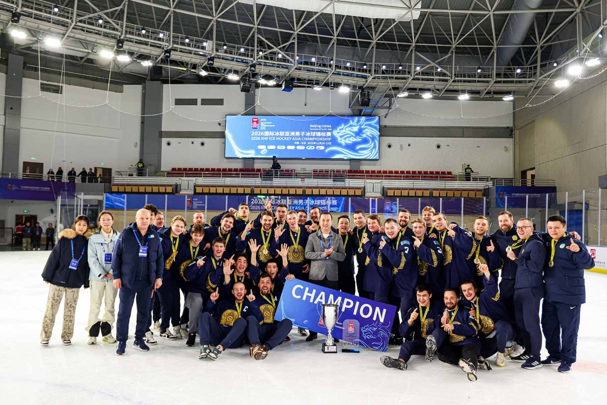 Торпедовцы стали чемпионами Азии в составе сборной Казахстана