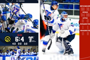 Поражение в Темиртау: «Кармет» - «Торпедо» 6:4
