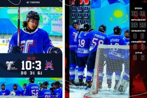 Лига «Жастар»: «Торпедо» - «Актобе» 10:3