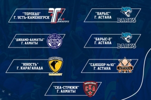 Чемпионата Казахстана среди юношей 2013 г.р (группа «Сильнейшие»)