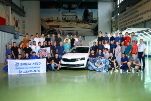 «Торпедовцы» посетили автосборочный завод «АЗИЯ АВТО»