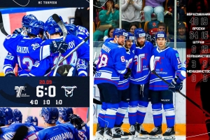 Победа в первом домашнем матче: «Торпедо» - «Иртыш» 6:0