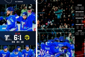 Неудержимые: «Торпедо» - «Сарыарка» 6:1