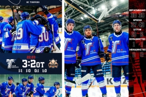 Начинаем полуфинальную серию с победы: «Торпедо» - «Астана» 3:2 ОТ