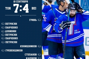 Хет-трик Стаса Петросяна при полных трибунах: «Торпедо ...