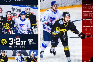 Все решилось в овертайме: «Сарыарка» - «Торпедо» 3:2 ОТ