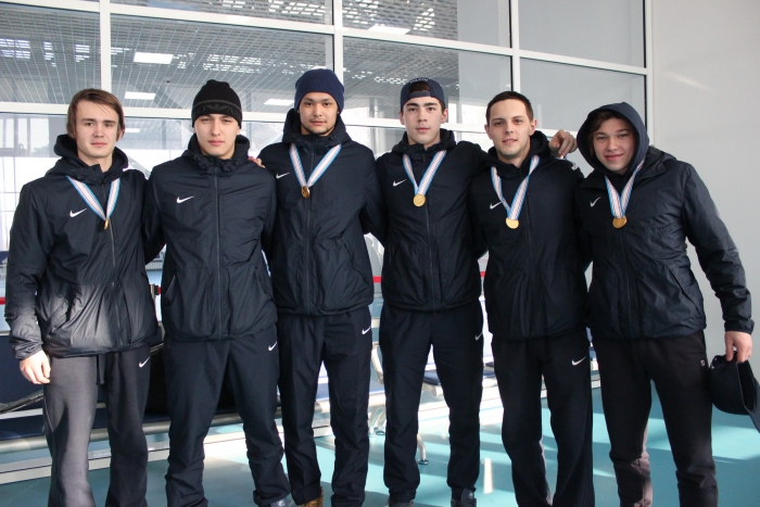 Чемпионы мира прибыли в Усть-Каменогорск