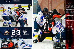 Лига «Жастар»: «Астана» - «Торпедо» 2:3
