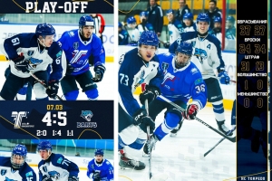 Полуфинал плей-офф: «Торпедо» - «Барыс» 4:5