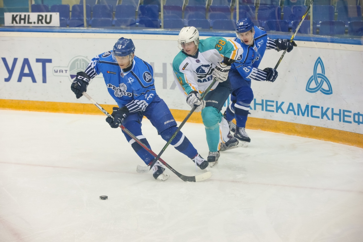 «Реактор» – «Алтай» 3:1