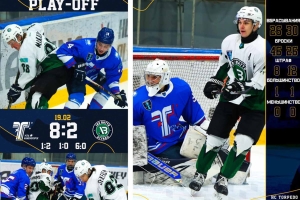 Плей-офф: «Торпедо» - «Жас Батыр» 8:2