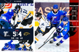«Американские горки»: «Торпедо» - «Ястребы» 5:4