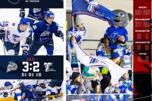 Исход матча решился в третьем периоде: «Номад» - «Торпедо» 3:2