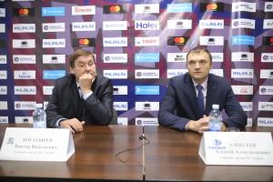 Виктор Богатырёв: «Сегодня была нервная концовка»