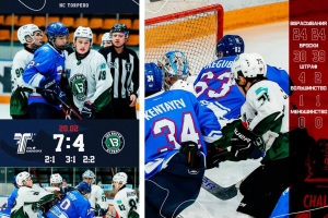 Вторая победа в плей-офф: «Торпедо» - «Жас Батыр» 7:4