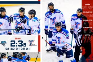 «Барыс» - «Торпедо» 2:3 Б