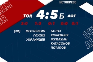 Полуфинал Кубка Казахстана: «Торпедо» - «Актобе» 4:5 Б