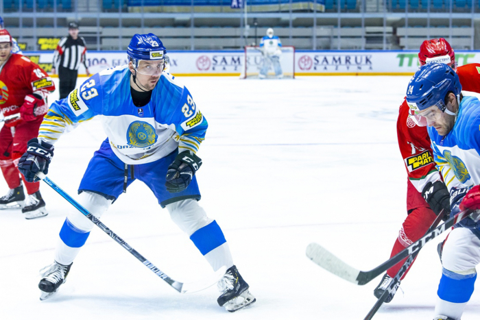 «Parimatch Kazakhstan Hockey Open»: Казахстан – Беларусь 5:2