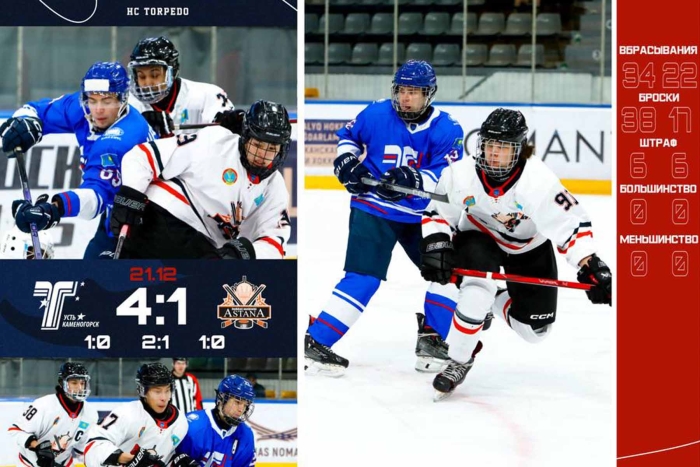 Победа над действующим чемпионом: «Торпедо» - «Астана» 4:1