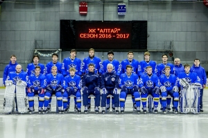 Список игроков МХК «Алтай», заявленных на сезон 2016/2017