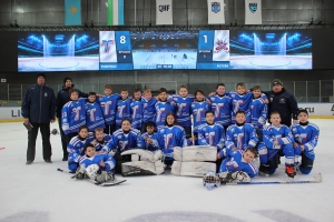 В Усть-Каменогорске состоялся третий тур Кубка Федерации среди юношей 2011 г.р