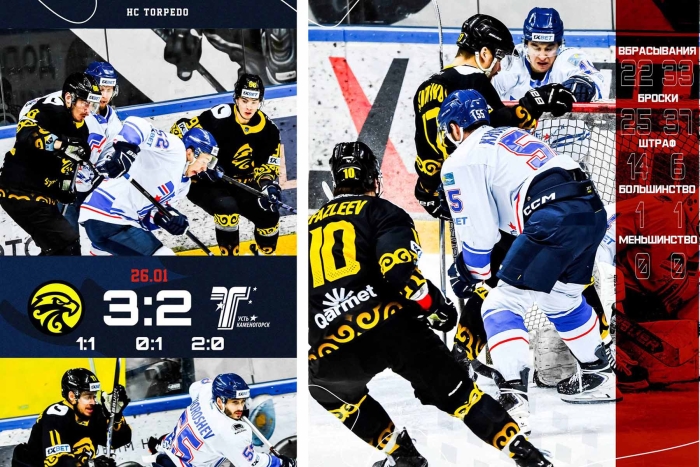 До последней минуты: «Сарыарка» - «Торпедо» 3:2