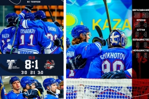 Уверенная победа: «Торпедо» - «Горняк» 8:1