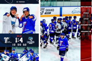 Гости берут реванш: «Торпедо» - «Барыс» 1:4