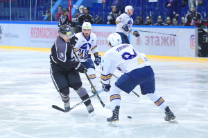 «Тюменский Легион» - «Алтай» 8:3