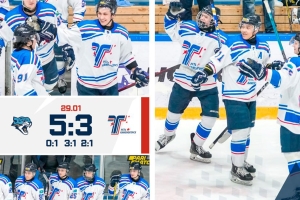 «Барыс» - «Торпедо» 5:3