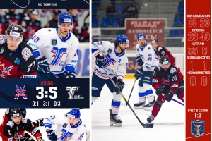 Победные качели в Актобе: ХК «Актобе» - «Торпедо» 3:5