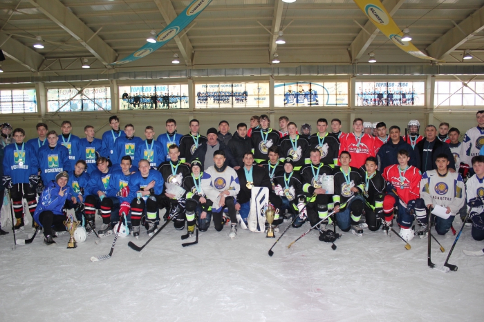 В Усть-Каменогорске состоялся юношеский хоккейный турнир на призы акима города Усть-Каменогорска