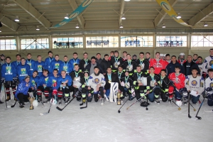В Усть-Каменогорске состоялся юношеский хоккейный турнир на призы акима города Усть-Каменогорска
