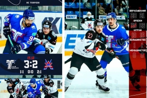 Нервная концовка: «Торпедо» - ХК «Актобе» 3:2
